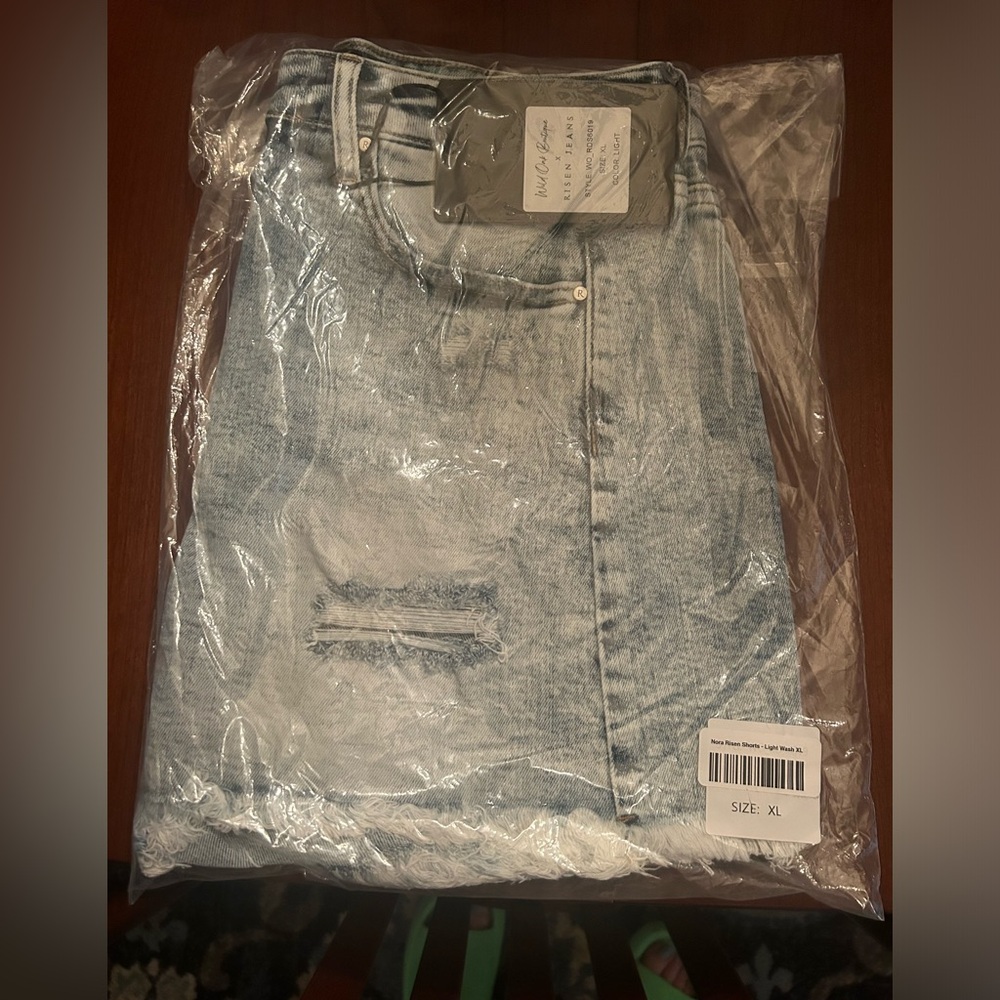 Brand new fringe shorts.